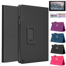 Folio Case for Amazon Fire Max 11 Tablet 13th Gen with Screen Protector & Stylus picture