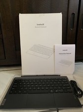 Inateck Surface Pro 7 Keyboard, Bluetooth 5.0, 7-Color Backlight, KB02026 Gray picture