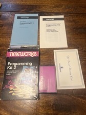 commodore 64 software the timeworks programming kit 2 game design sprite builder picture
