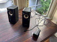 Creative T60 2.0 Compact Hi-Fi Desktop Speakers with Clear Surround Sound picture