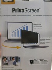 Fellowes PrivaScreen Blackout Privacy Filter for 14.1