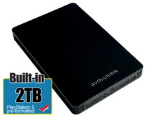 Avolusion HD250U3-Z1-PRO 2TB USB 3.0 Portable External Gaming PS5 Hard Drive  picture