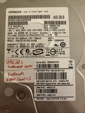 NetApp X298A-R5 1TB 7.2 SATA Hard Drive IBM 45E2141 45E2137 Hitachi 0A39514 7200 picture