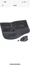 Meetion DirectorW Wireless Ergonomic Keyboard Black picture