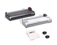 7 in 1 Laminator, A3/A4/A6 Laminator Machine, 140 Sheets, Paper Trimmer, Corn... picture