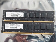 Pair 2x 8GB Tested GOOD G.Skill DDR3 1600 PC3 12800 RAM Memory DIMM Module 16GB picture