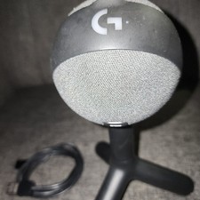 Logitech Yeti Orb USB Desktop Microphone Freestanding Stand, Black picture