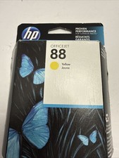 HP Officejet 88 Yellow Ink Cartridge - 2018 picture