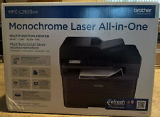 BRAND NEW Brother MFC-L2820DW All-In-One Laser B&W Printer Copier Scan Fax picture