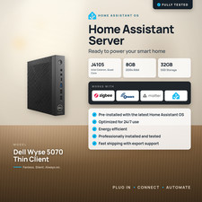 Home Assistant Server | 8GB RAM | 32GB SSD | Intel Celeron Quad-Core | Dell Wyse picture