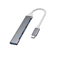 Mobile Phone Computer One Drag Four Expanders High Speed Transmission USB Dock M picture