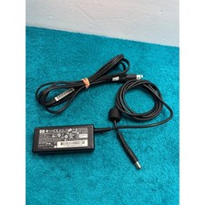 HP 65W AC Adapter Laptop Charger 18.5V 3.5A PPP009D 608425-003 Genuine OEM picture
