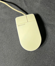 Vintage Microsoft Serial PS/2 Compatible Mouse Two Button Ball 07685 CLEAN picture