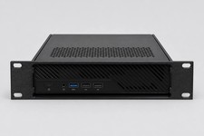 MINISFORUM MS-01 MS-A2 MS-R1 Rack Mount 10-Inch Black PETG Mount Only picture