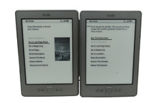  Lot 2 Amazon Kindle 4th Gen D01100 2GB - eBook Reader picture