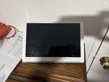 Crestron TS-1070-W-S 10.1” Table Top White Touch Screen CG01RHB picture