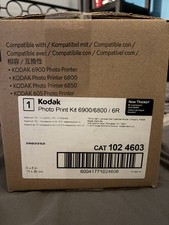 Kodak 4x6/6x8  Photo Print 6R Kit for 6800/6850 Printers  (750 4x6 Prints) picture
