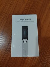 Brand  Ledger Nano S USB Cryptocurrency Cold Storage Hardware Wallet  an G1N picture