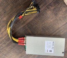 2400W Server Power Supply 220-240V Crypto Mining PSU ✈️✈️ picture