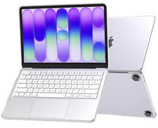 Soonjet for MacBook Neo Case 13 inch 2026 A3404 Clear Mac Laptop Cover picture