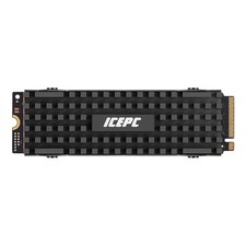 icepc M.2 PCIE NVME 2280 SSD Graphene Coating Full-Cover Copper Heatsink,SSD Rad picture