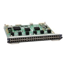 HP LSQ1GV48SC0 JD210a 48-Port GbE RJ-45 Switch Module for 7500 E7900 picture