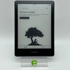 WiFi Only Amazon Kindle Paperwhite 11th Gen 32GB Black M2L4EK picture