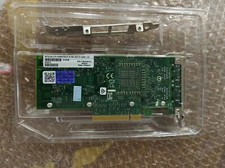 Genuine Intel X540-T2 X540-T2BLK DUAL PORT NETWORK ADAPTER BOTH BRACKETS picture