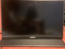 Arzopa S1 Portable Monitor 15.6 Black with Foldable Stand and C- Cable picture