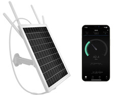 15W Solar Powered 4G LTE Modem Router • Outdoor Wifi Extender • Signal Booster picture