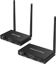 2.4Ghz Wireless ARC Optical AUX RCA Audio Transmitter Receiver for TV Pojector,1 picture