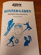 WINTER GAMES by EPYX for Atari ST picture