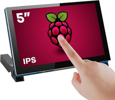 5 Inch Touchscreen IPS MIPI DSI Display Compatible with Raspberry Pi 5/4/3, 800X picture