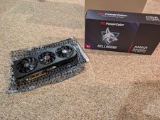 PowerColor Hellhound AMD Radeon RX 9070 16GB GDDR6 with box Nice picture