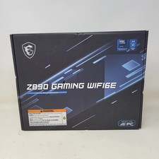 New MSi Z890 Gaming WIFI6E LGA 1851 ATX Intel DDR5 Motherboard picture