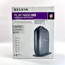 Belkin Play N600 300 Mbps Gigabit Wireless N Router (F7D8301) - Used picture