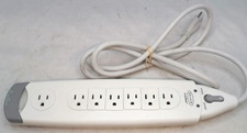 BELKIN F9H710-06 7-Outlet SurgeMaster Home Series Surge Protector picture