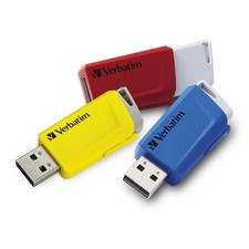 Verbatim Store 'n' Click USB-Stick 3x - USB 3.2 Gen1-16GB - memory-stick with lo picture