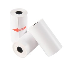 3 Rolls Printable  Thermal  57X30mm Photo  for  P1 P2 Printer G2Q66054 picture