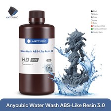 【Buy 3 Pay 2】ANYCUBIC Water Washable/ ABS-Like/ Tough 3D Printer 405nm Resin Lot picture