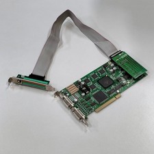 Genuine A-LOGICS AM-7416 16-Channel DVI-I CCTV Legacy PCI DVR Video Capture Card picture