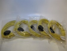 Inland (PC5-YL-25) 25Ft Cat5e Molded Snagless Boot Network Cable - Lot of 5 picture