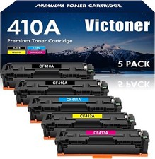 5 PK Toner CF410A 477A For HP Color Laserjet Pro M452dw MFP M477fnw M477dw M477 picture