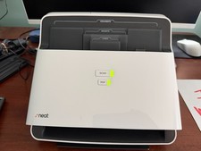 NeatDesk ND-1000 Desktop Scanner ADF Duplex Open Box Tested + PSU picture