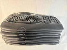 Lot Of 7 Logitech K350 Keyboards Untested / No Dongle   picture