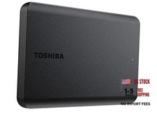 Canvio Basics Portable External Hard Drive USB 3.0 - 1TB Black Contemporary picture