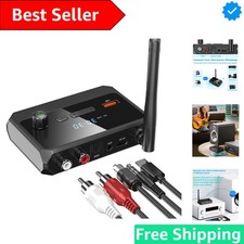 Bluetooth 5.4 Receiver with Smart LCD: Enhance Your Home Audio System picture