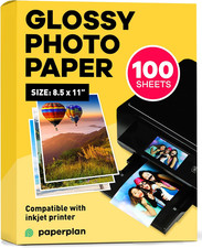 Glossy Photo Paper for Printer 8.5 X 11