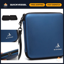 Portable Hard Carrying Case for External USB, DVD, CD, Blu-ray Drives - Travel S picture