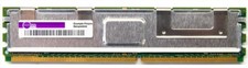 1GB Hynix DDR2-667 PC2-5300F FB HYMP512F72CP8D3-Y5 AB-C 398706-051 416471-001 picture